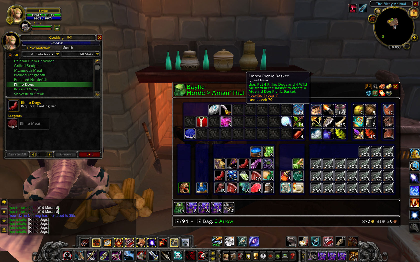 WotLK Cooking Dailies Guide | WoW Guides - DKPminus