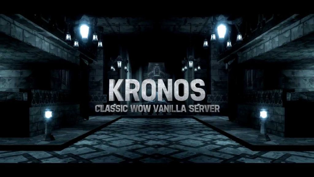 kronos wow vanilla private server