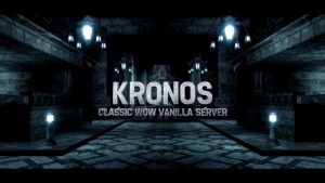 kronos wow vanilla private server