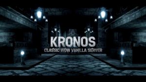 kronos wow vanilla private server