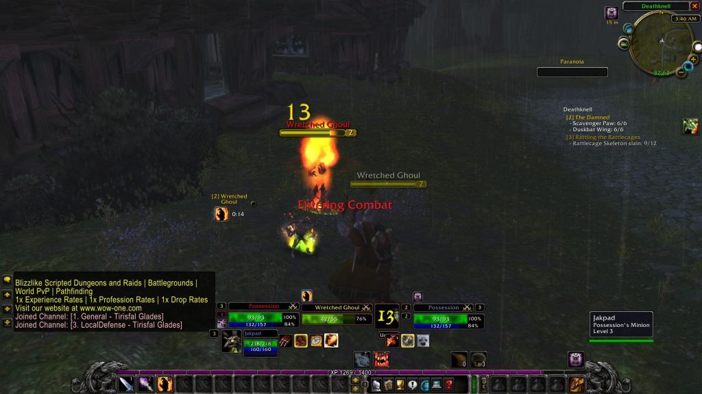  Wow addon all the things disappeared