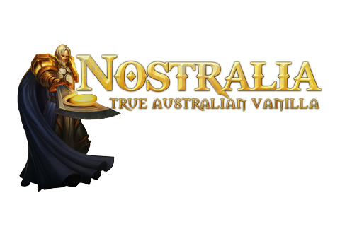 Nostralia Australia Vanilla WoW Server