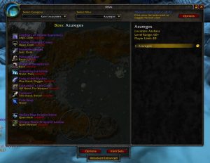 Elendig drivende gå Boss Encounters | World of Warcraft Addons - DKPminus