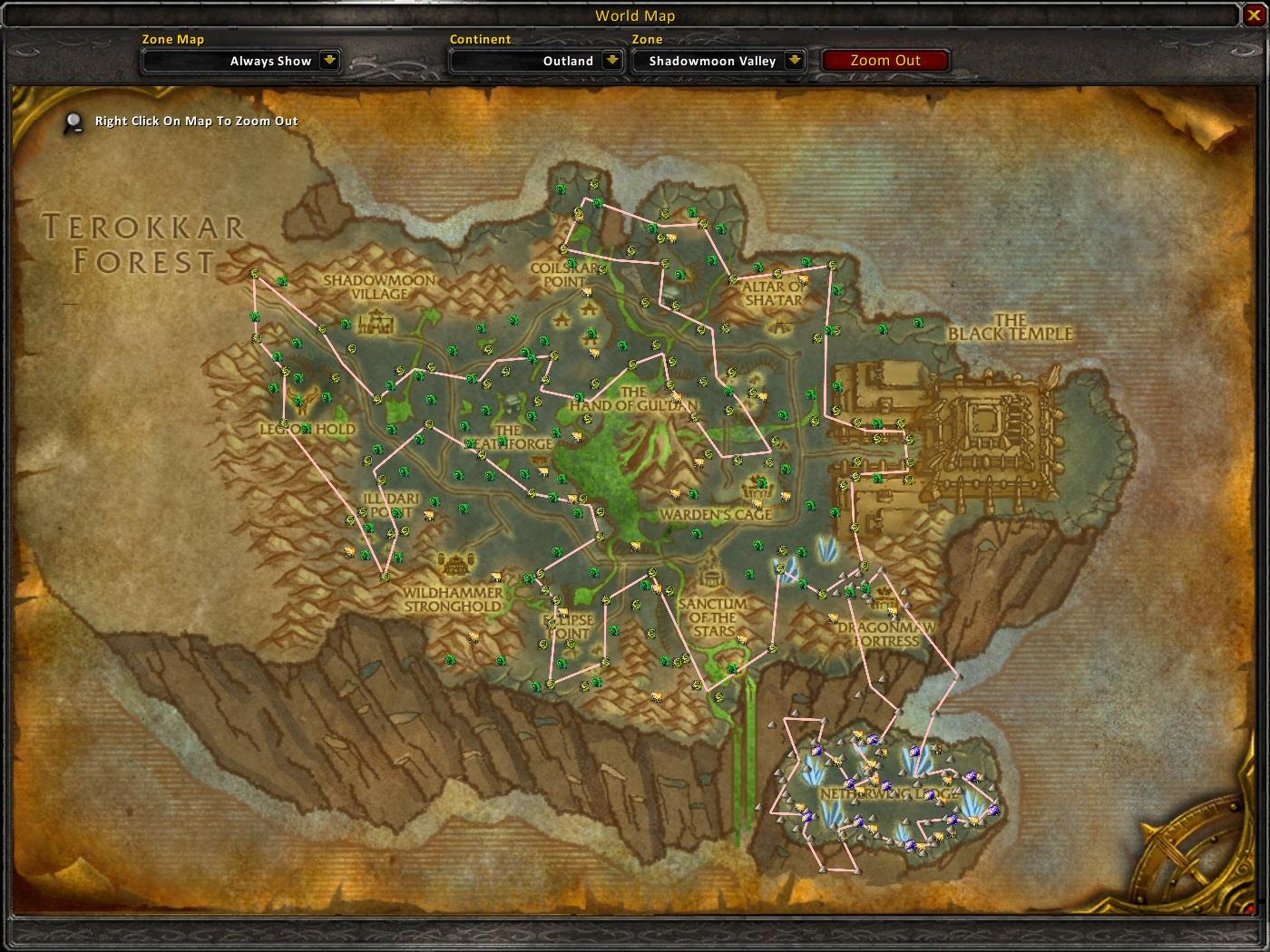 wow cartographer 4.3.4