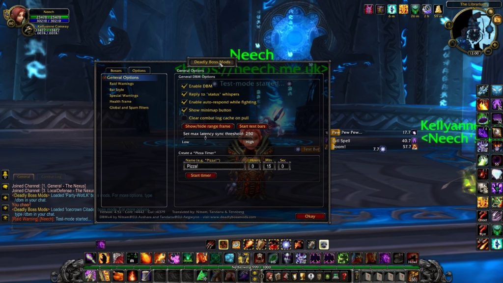 Dbm Deadly Boss Mods Wow Addons Dkpminus