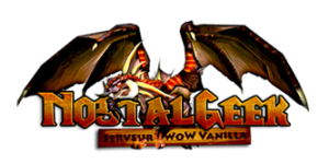 nostalgeek serveur prebc wow vanilla