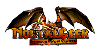 nostalgeek serveur prebc wow vanilla