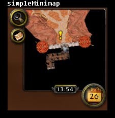 simpleMinimap vanilla wow addon