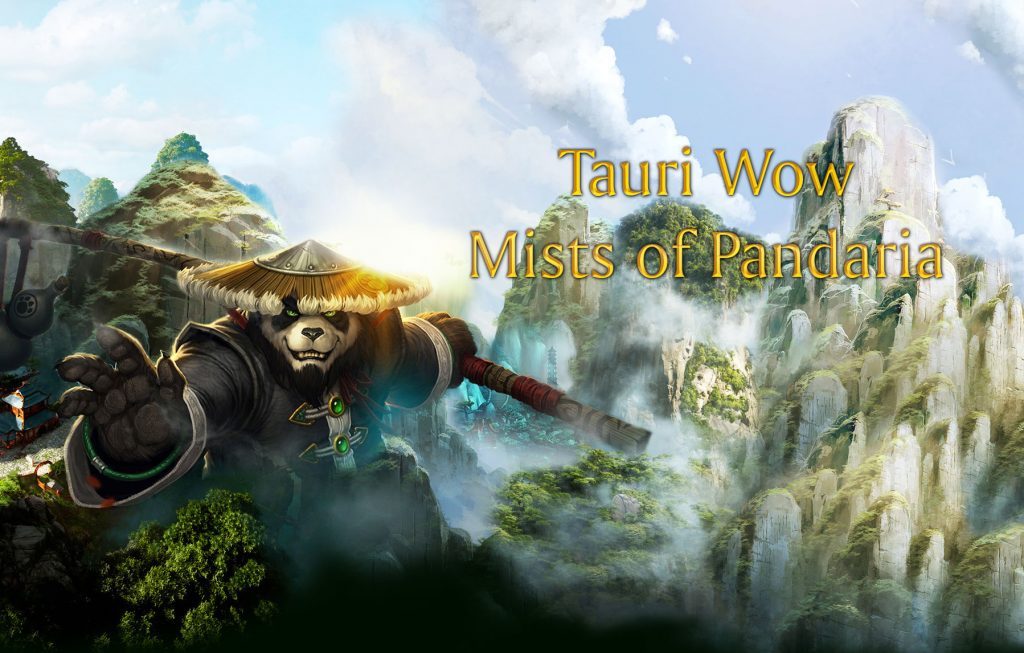 tauri wow mop private server