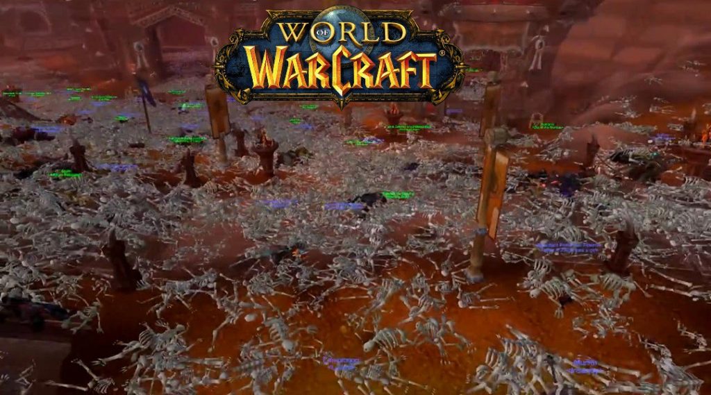 vanilla world of warcraft notable events