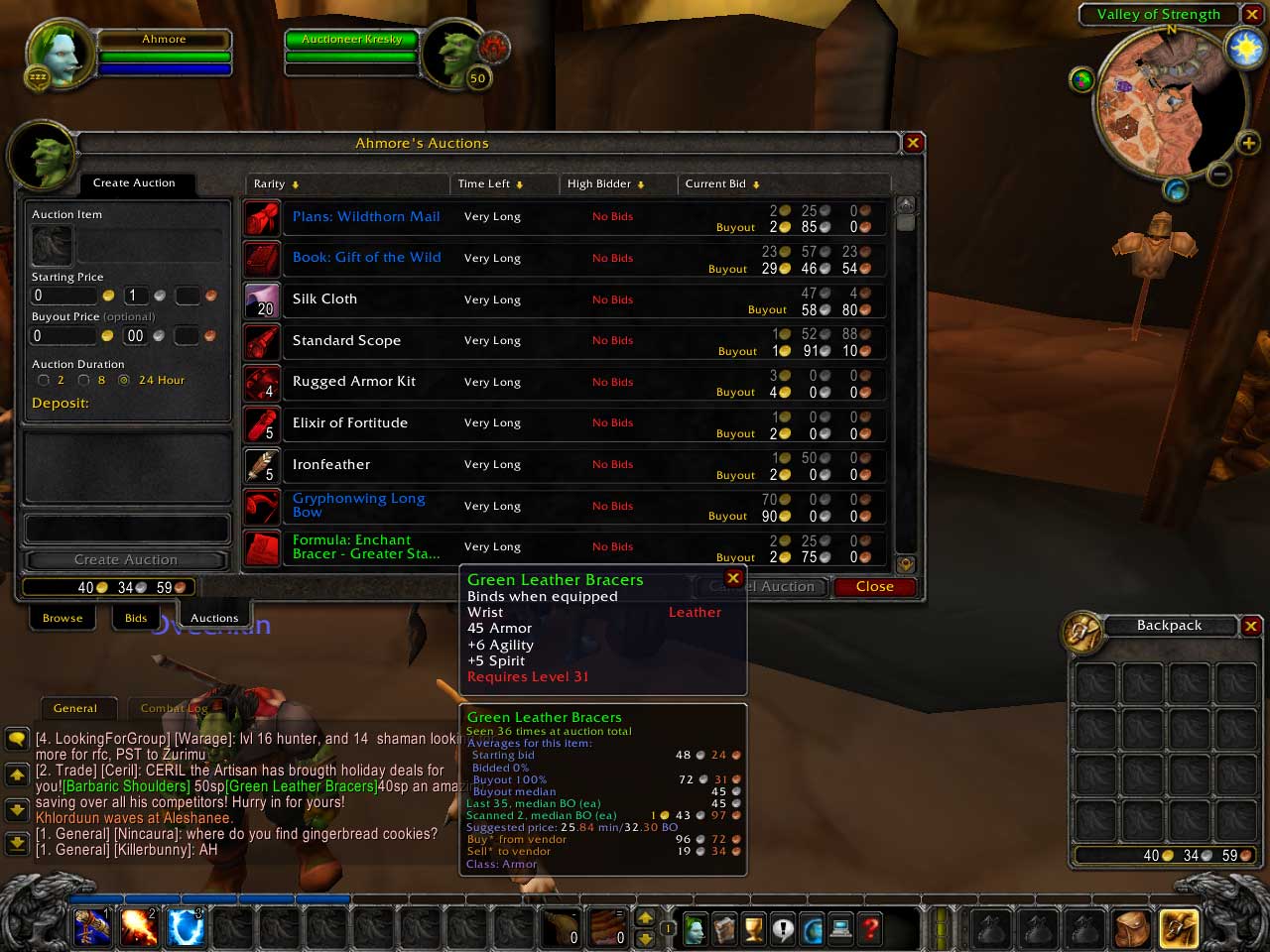 Doven Gym tørst How to Make Gold on Burning Crusade WoW Private Servers - DKPminus