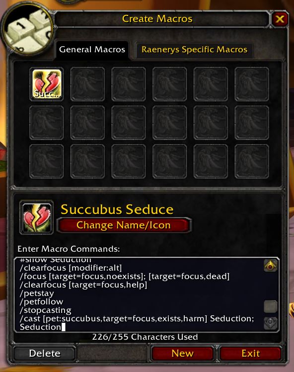 Best Damn Wow Hunter Macro Collection On The Web