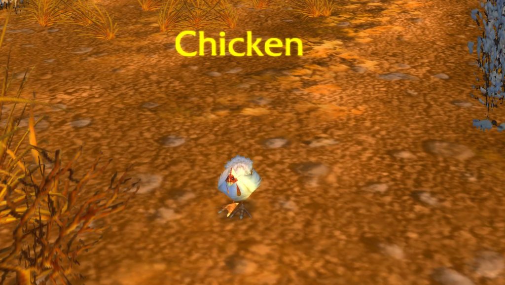 Tastes Like Chicken Achievement Guide