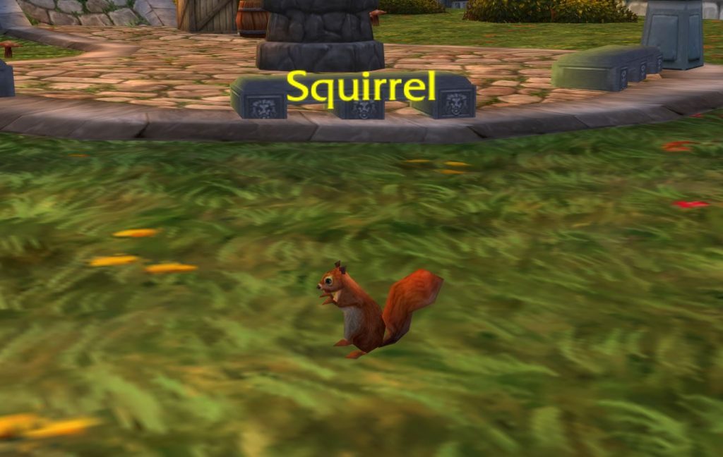 To All The Squirrels Who Cared For Me Achievement Guide