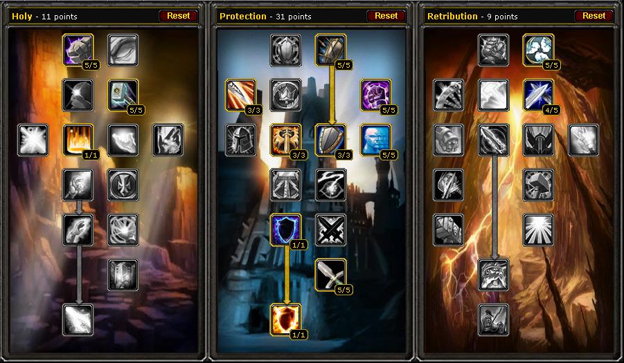 Wow Prot Pally Guide