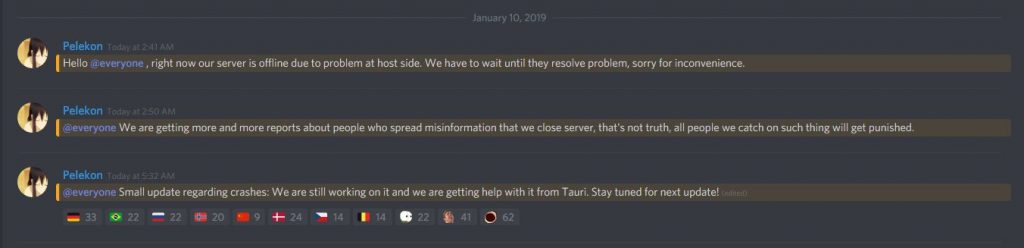 Atlantiss team threatens to punish people who spread misinformation