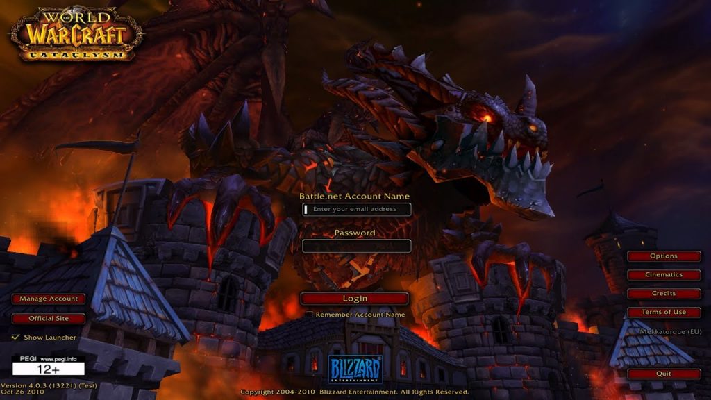 WoW Cataclysm Download – 4.3.4 Client - DKPminus